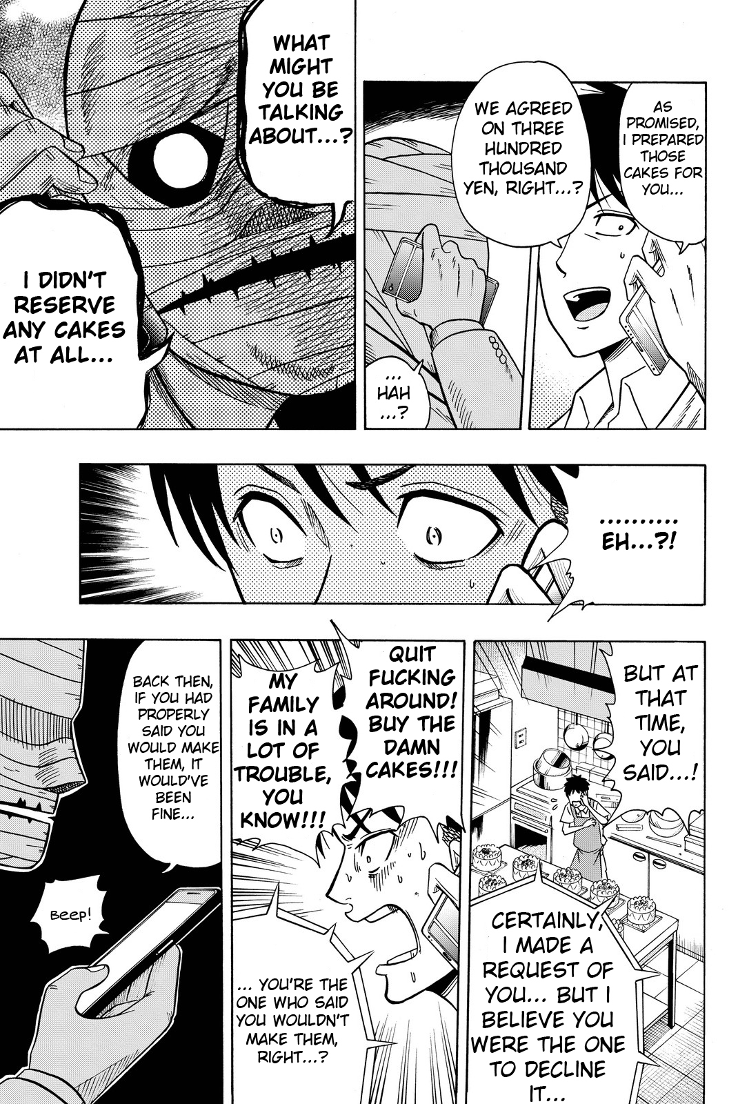 Tsurugane Sensei Chapter 2 page 29 - Chapter 2: Dreaming of Being a Pastry Chef
