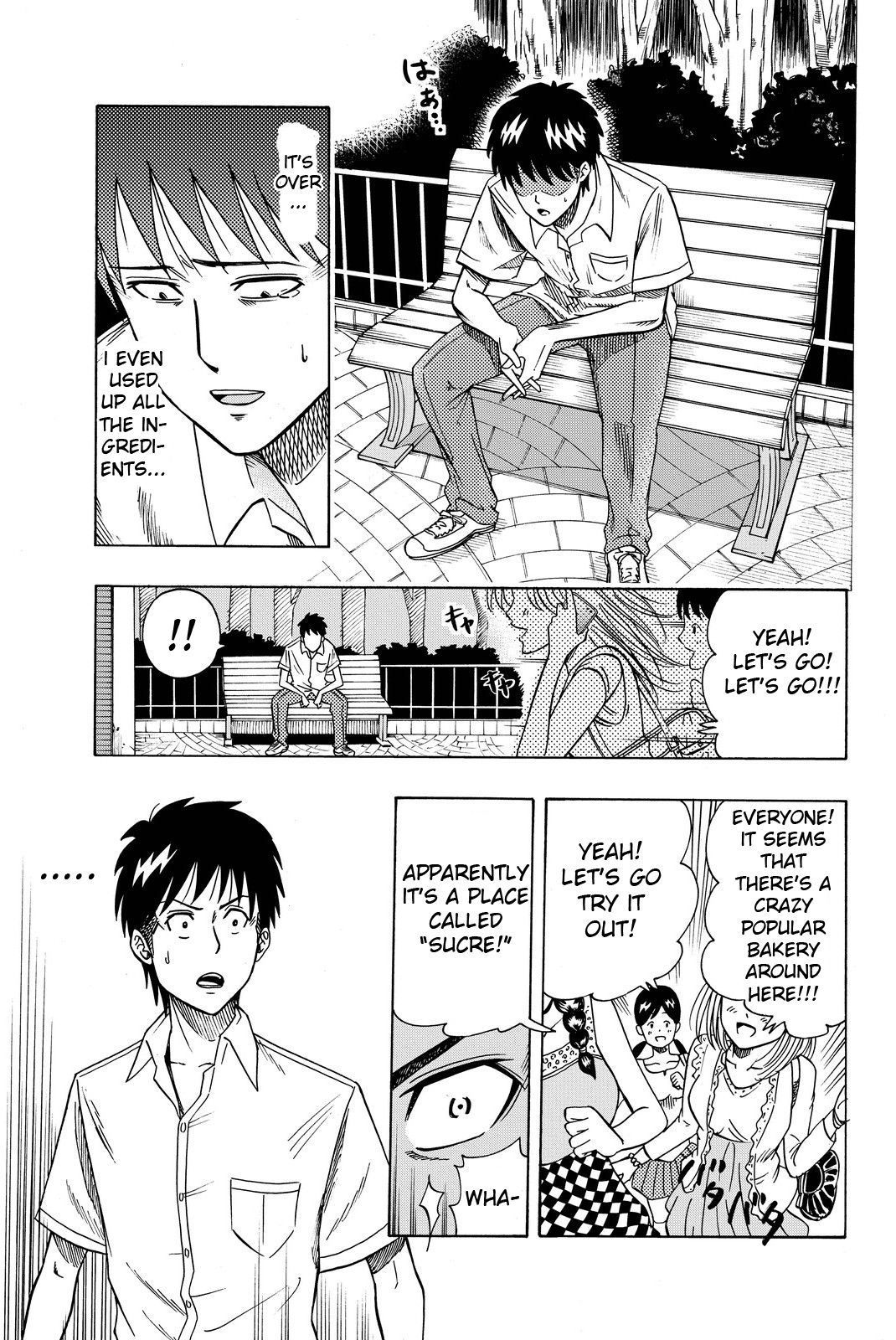 Tsurugane Sensei Chapter 2 page 31 - Chapter 2: Dreaming of Being a Pastry Chef