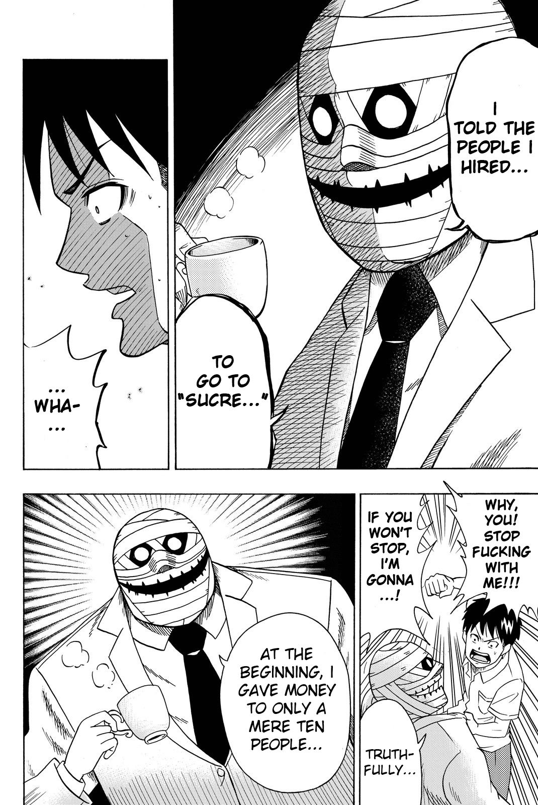Tsurugane Sensei Chapter 2 page 34 - Chapter 2: Dreaming of Being a Pastry Chef