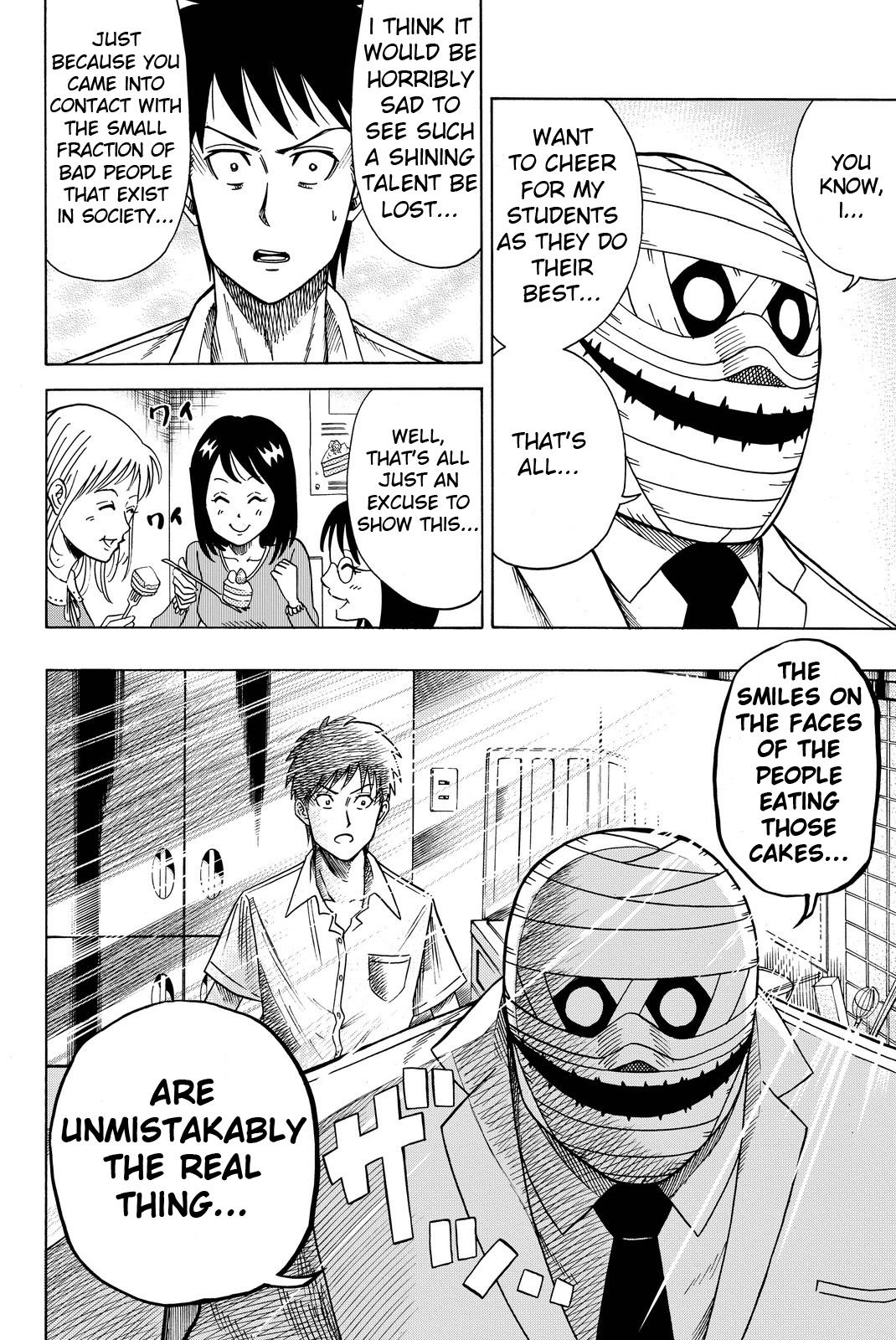 Tsurugane Sensei Chapter 2 page 36 - Chapter 2: Dreaming of Being a Pastry Chef
