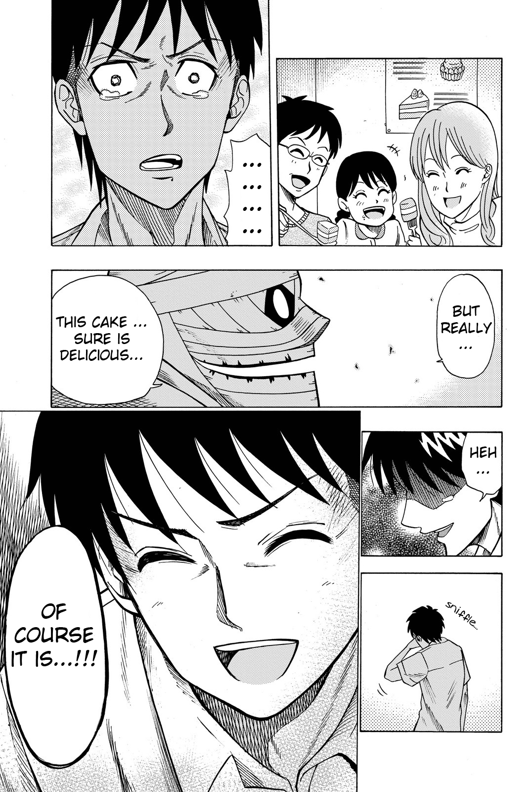 Tsurugane Sensei Chapter 2 page 37 - Chapter 2: Dreaming of Being a Pastry Chef