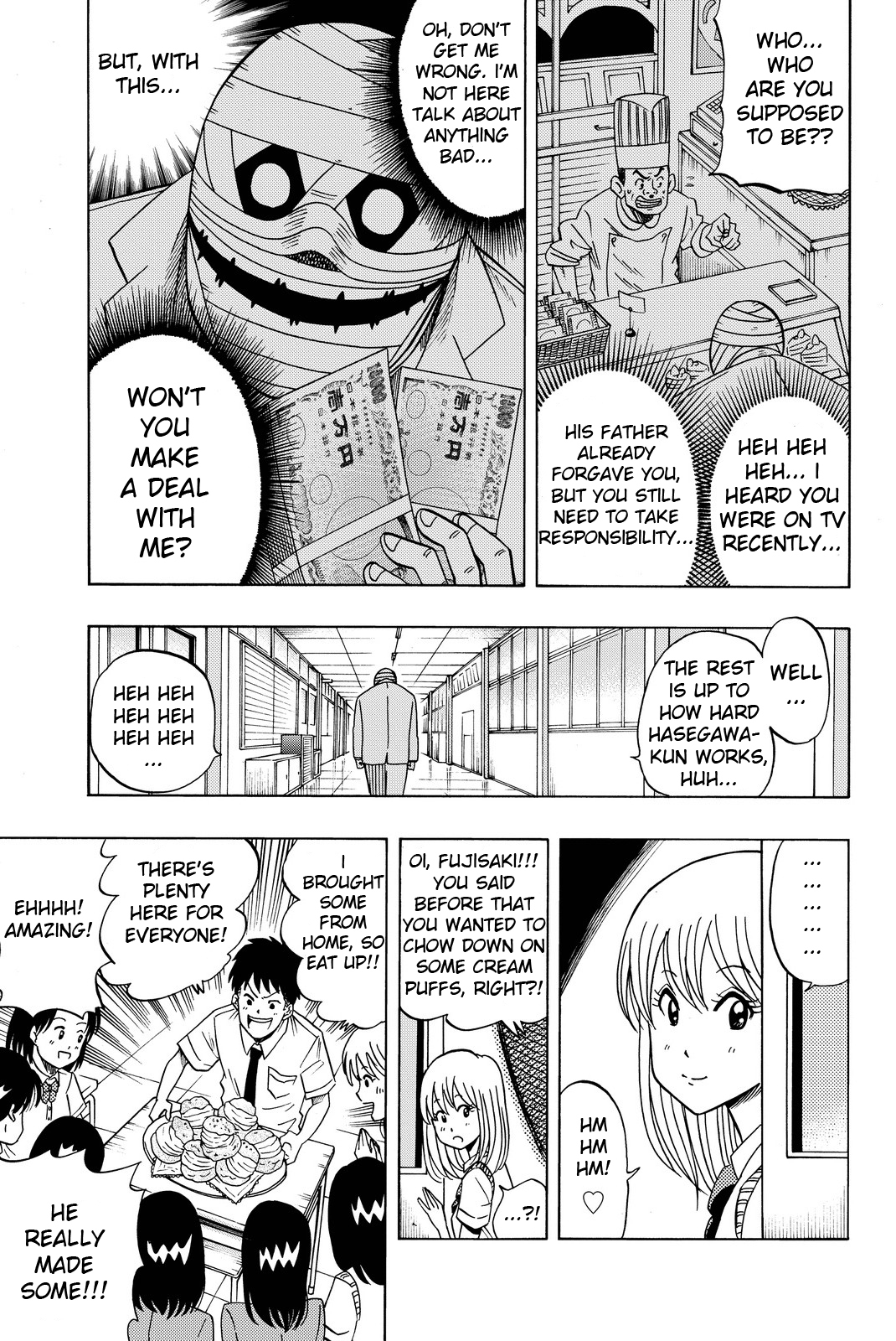 Tsurugane Sensei Chapter 2 page 39 - Chapter 2: Dreaming of Being a Pastry Chef