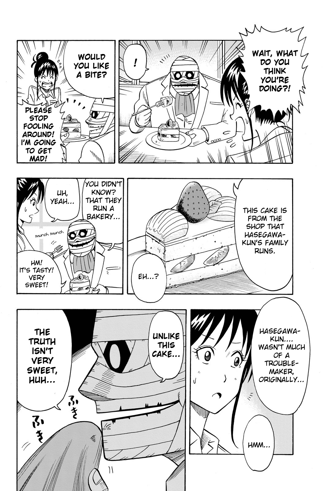Tsurugane Sensei Chapter 2 page 8 - Chapter 2: Dreaming of Being a Pastry Chef