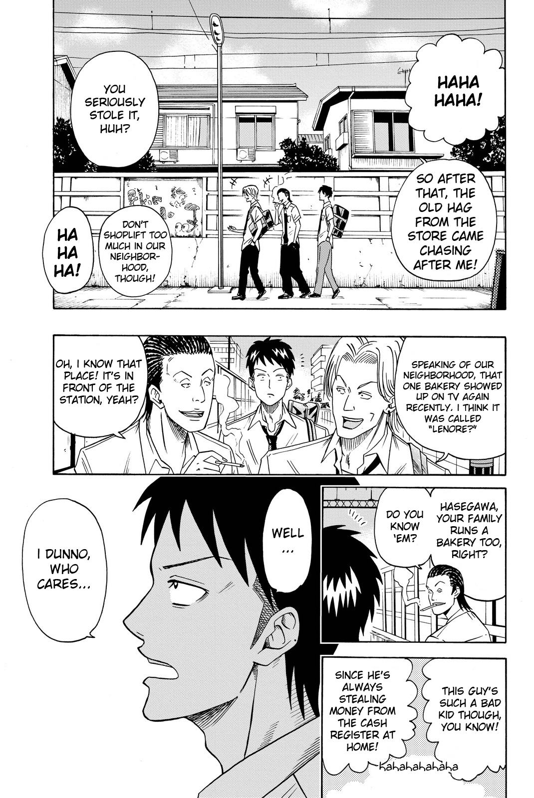 Tsurugane Sensei Chapter 2 page 9 - Chapter 2: Dreaming of Being a Pastry Chef