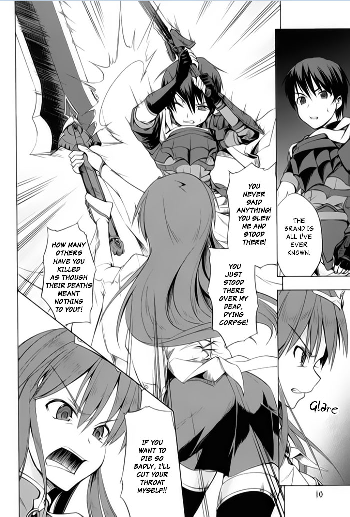 Tsurugi no Joou to Rakuin no Ko Chapter 1 page 10 - Chapter 1