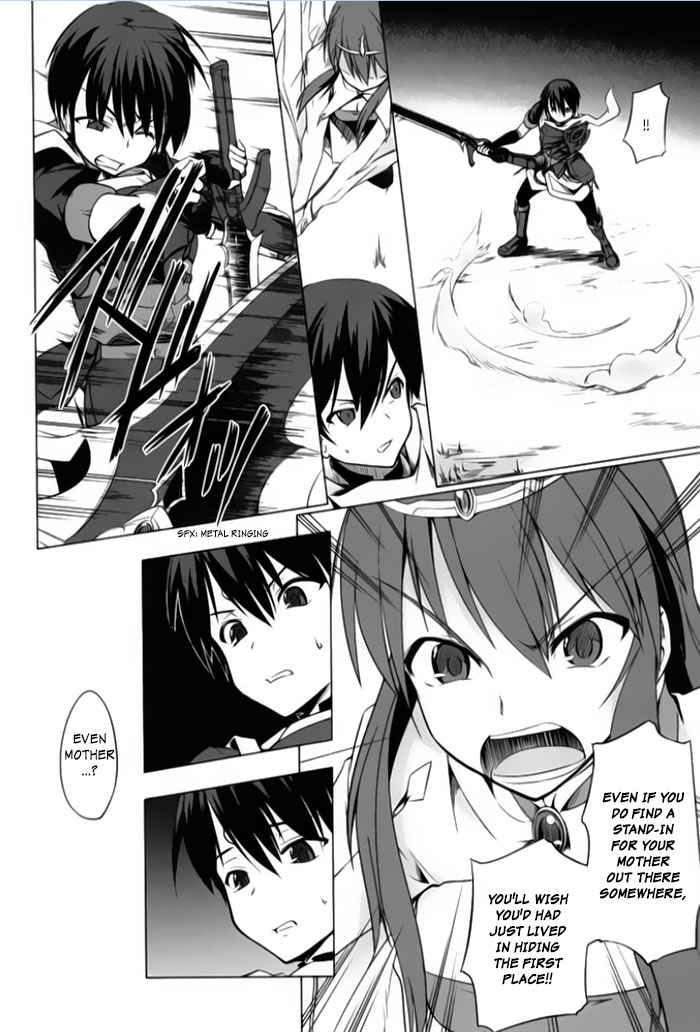 Tsurugi no Joou to Rakuin no Ko Chapter 1 page 12 - Chapter 1
