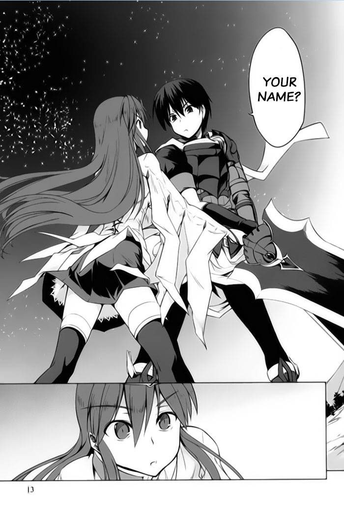 Tsurugi no Joou to Rakuin no Ko Chapter 1 page 13 - Chapter 1