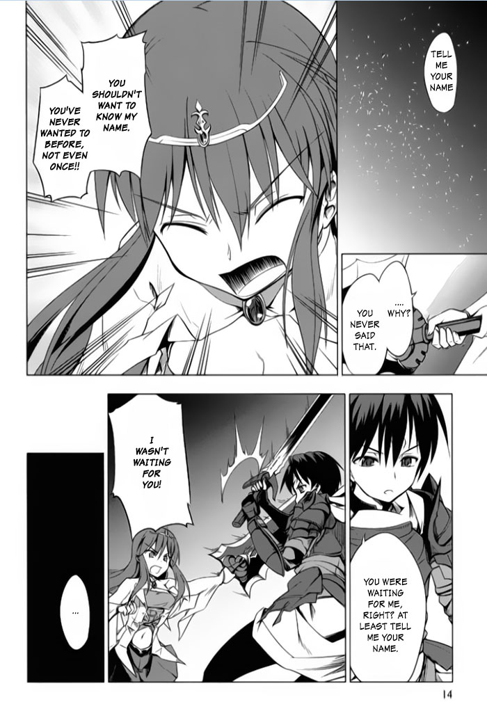 Tsurugi no Joou to Rakuin no Ko Chapter 1 page 14 - Chapter 1