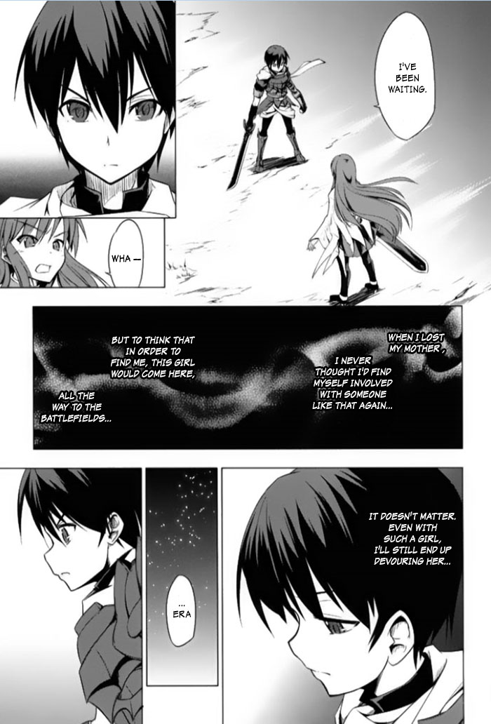 Tsurugi no Joou to Rakuin no Ko Chapter 1 page 15 - Chapter 1