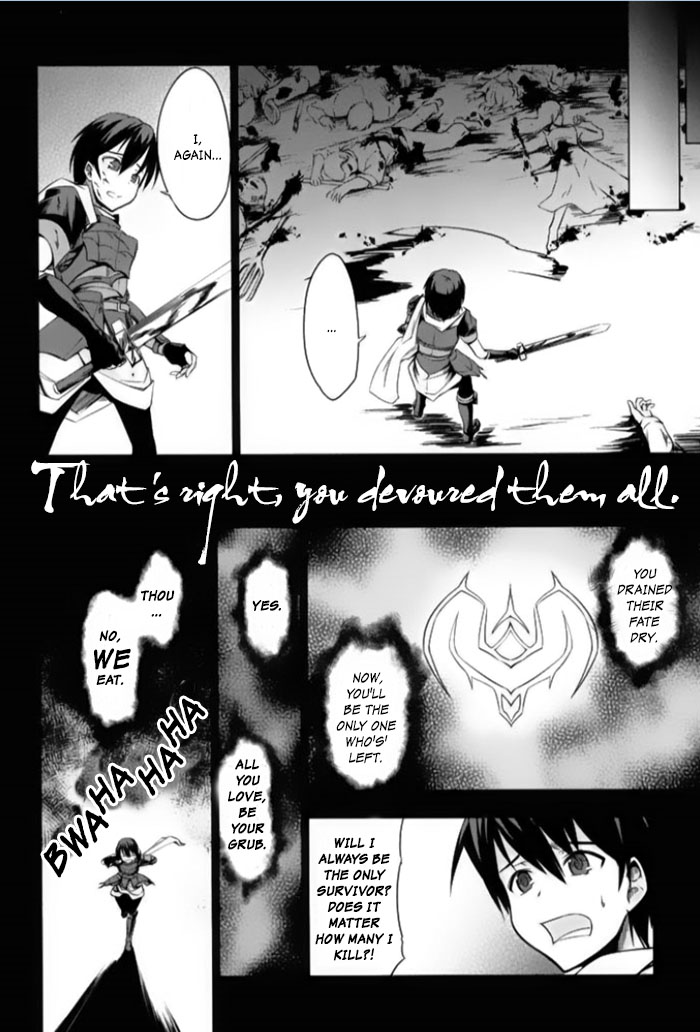 Tsurugi no Joou to Rakuin no Ko Chapter 1 page 18 - Chapter 1