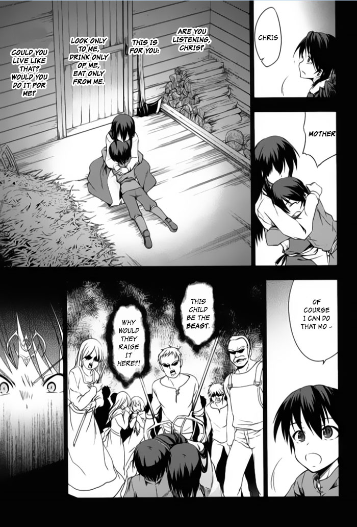 Tsurugi no Joou to Rakuin no Ko Chapter 1 page 19 - Chapter 1