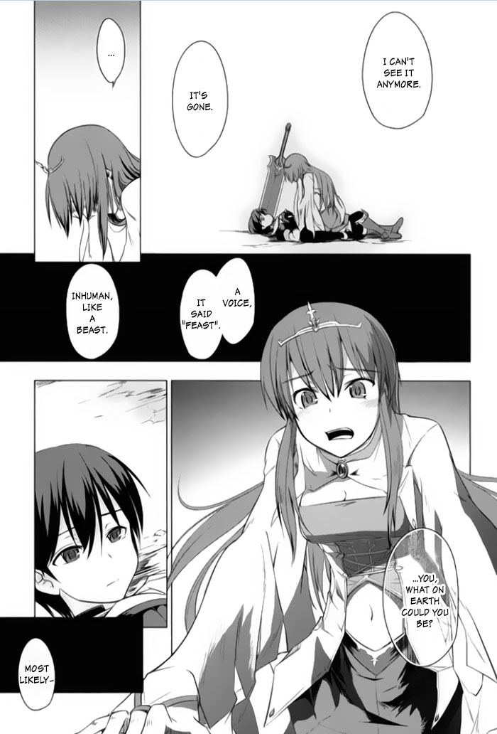 Tsurugi no Joou to Rakuin no Ko Chapter 1 page 23 - Chapter 1