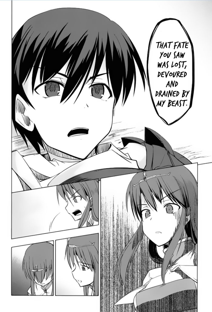 Tsurugi no Joou to Rakuin no Ko Chapter 1 page 24 - Chapter 1