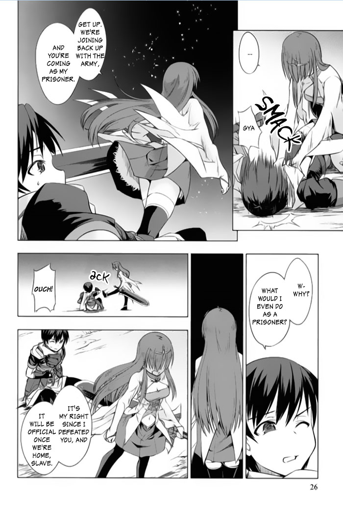 Tsurugi no Joou to Rakuin no Ko Chapter 1 page 26 - Chapter 1