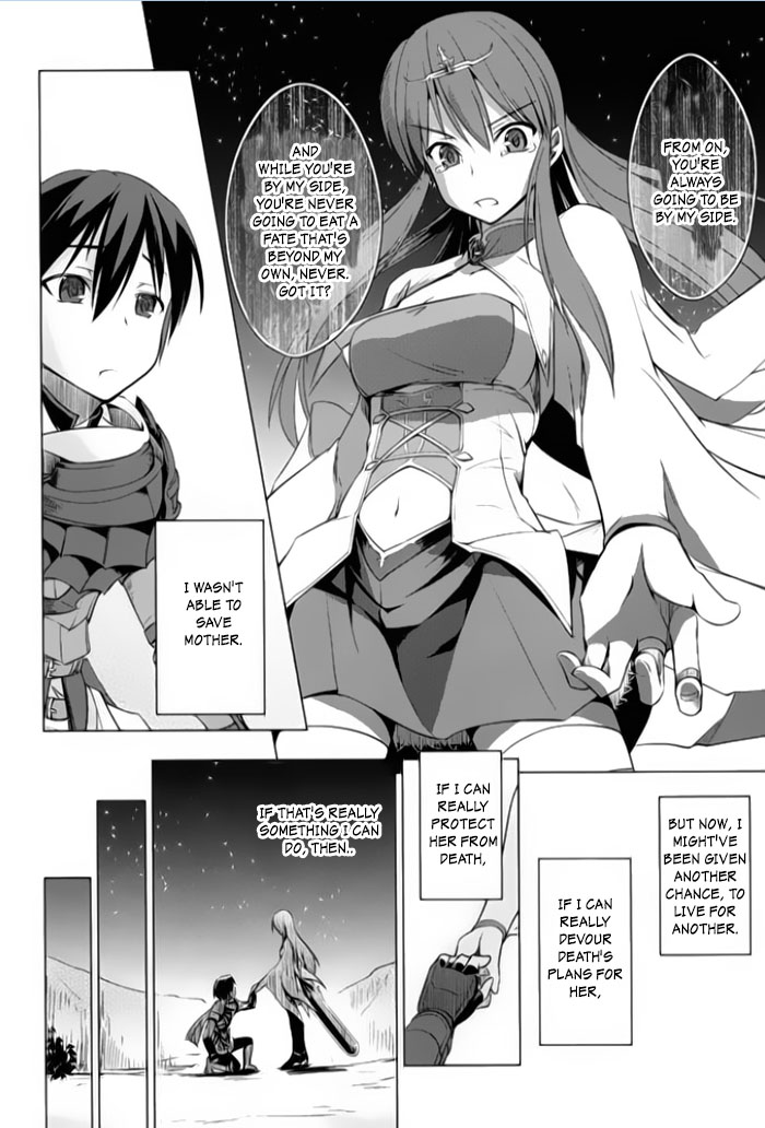 Tsurugi no Joou to Rakuin no Ko Chapter 1 page 28 - Chapter 1