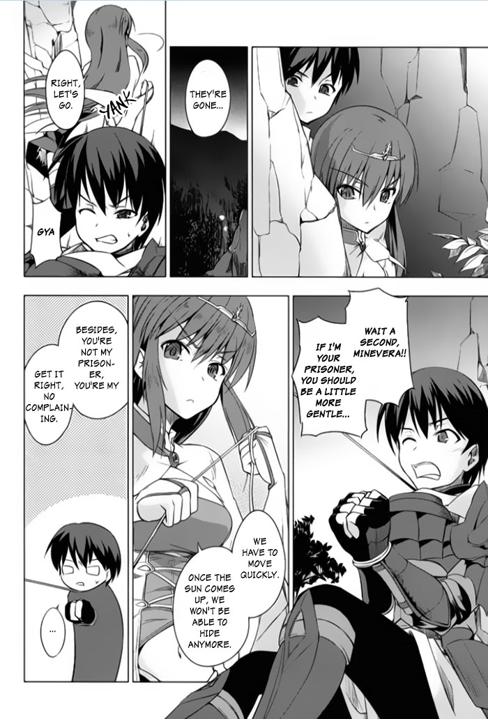 Tsurugi no Joou to Rakuin no Ko Chapter 1 page 30 - Chapter 1