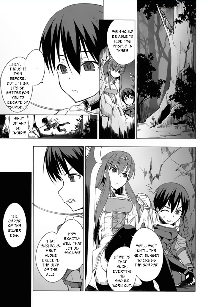 Tsurugi no Joou to Rakuin no Ko Chapter 1 page 31 - Chapter 1