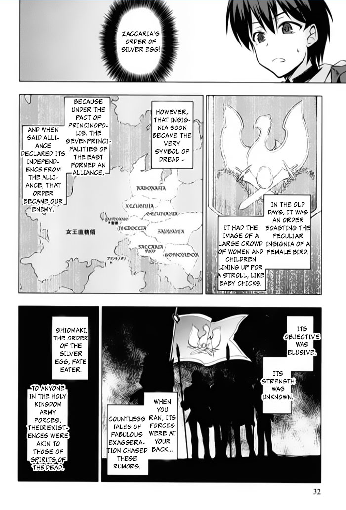 Tsurugi no Joou to Rakuin no Ko Chapter 1 page 32 - Chapter 1