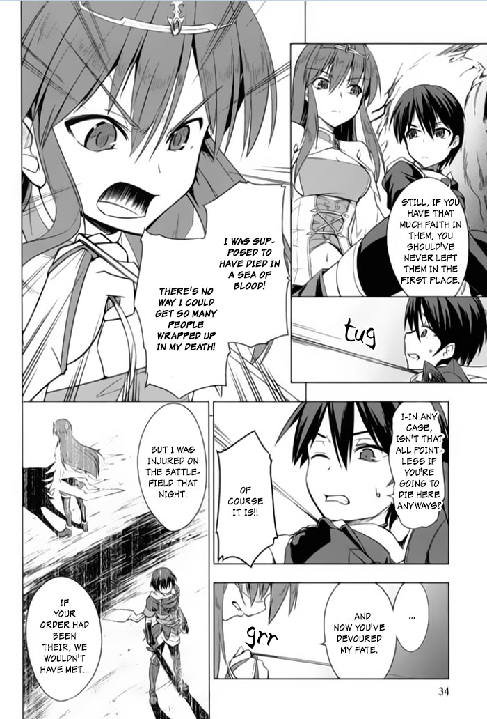 Tsurugi no Joou to Rakuin no Ko Chapter 1 page 34 - Chapter 1