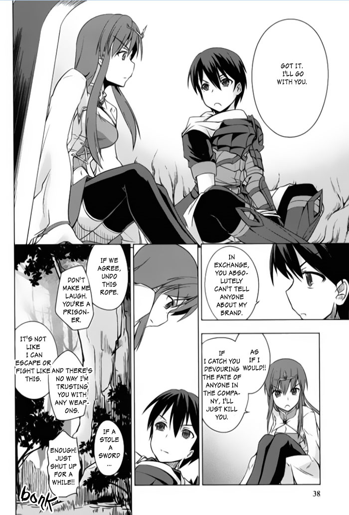 Tsurugi no Joou to Rakuin no Ko Chapter 1 page 38 - Chapter 1