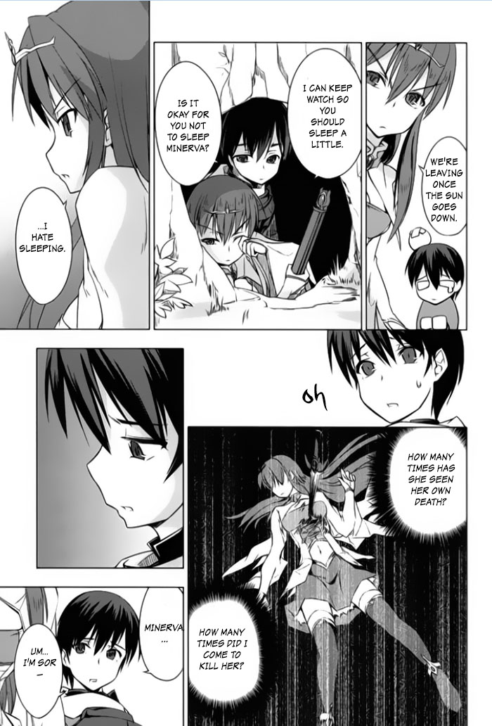 Tsurugi no Joou to Rakuin no Ko Chapter 1 page 39 - Chapter 1