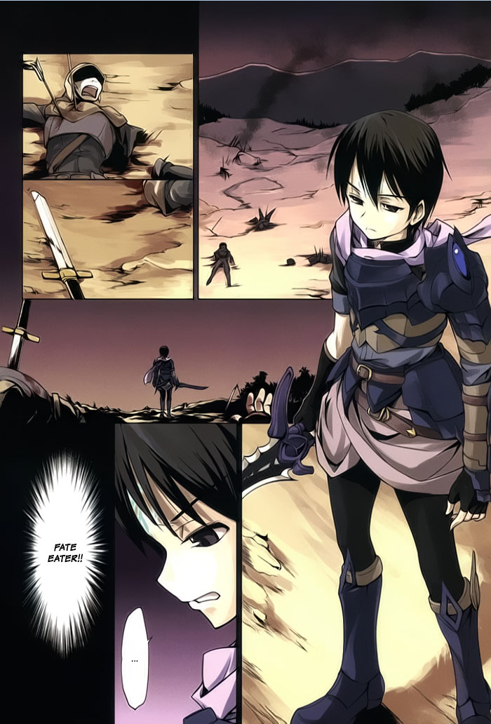 Tsurugi no Joou to Rakuin no Ko Chapter 1 page 4 - Chapter 1