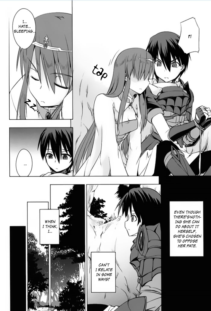 Tsurugi no Joou to Rakuin no Ko Chapter 1 page 40 - Chapter 1