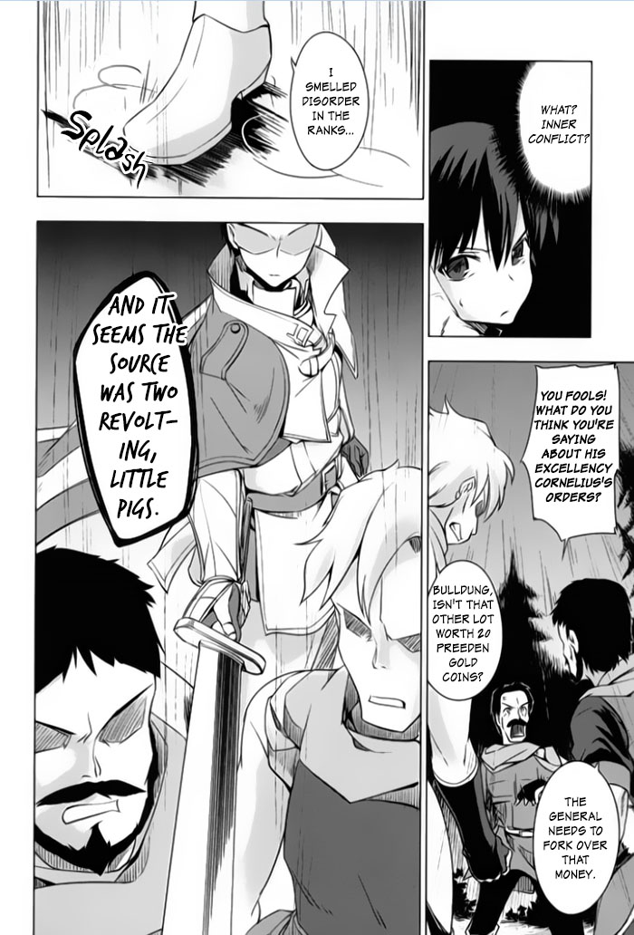 Tsurugi no Joou to Rakuin no Ko Chapter 1 page 42 - Chapter 1