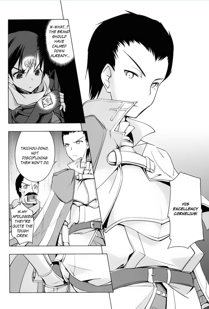 Tsurugi no Joou to Rakuin no Ko Chapter 1 page 44 - Chapter 1