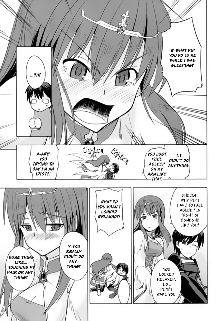 Tsurugi no Joou to Rakuin no Ko Chapter 1 page 49 - Chapter 1