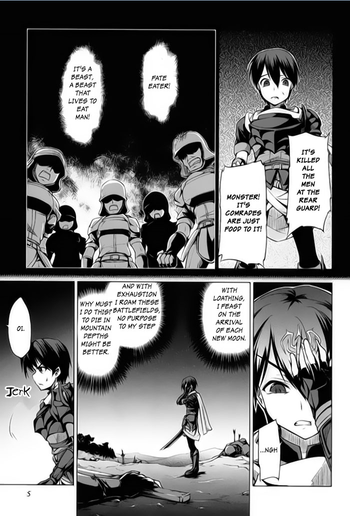 Tsurugi no Joou to Rakuin no Ko Chapter 1 page 5 - Chapter 1