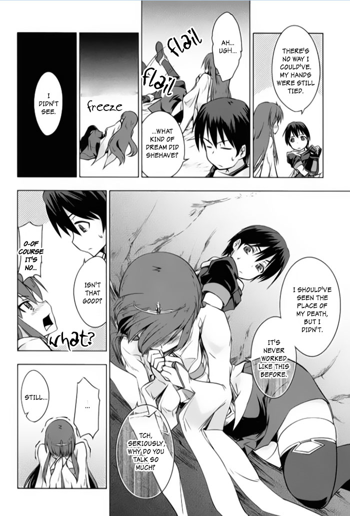 Tsurugi no Joou to Rakuin no Ko Chapter 1 page 50 - Chapter 1