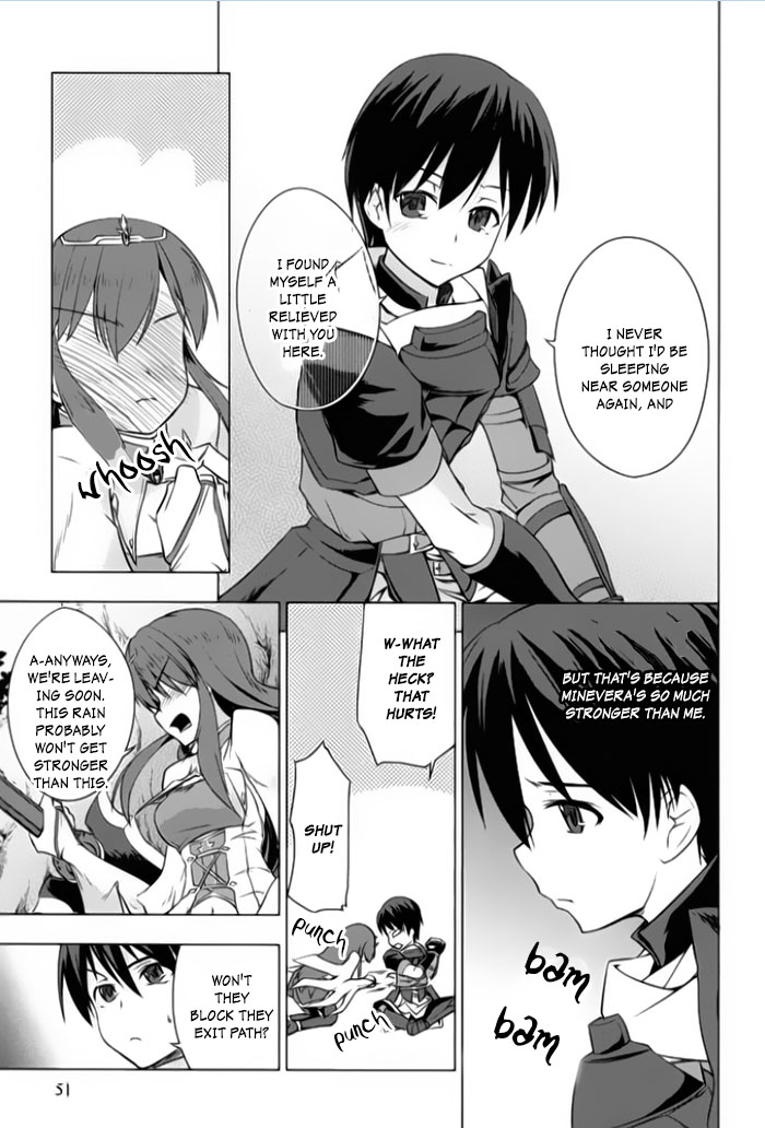 Tsurugi no Joou to Rakuin no Ko Chapter 1 page 51 - Chapter 1