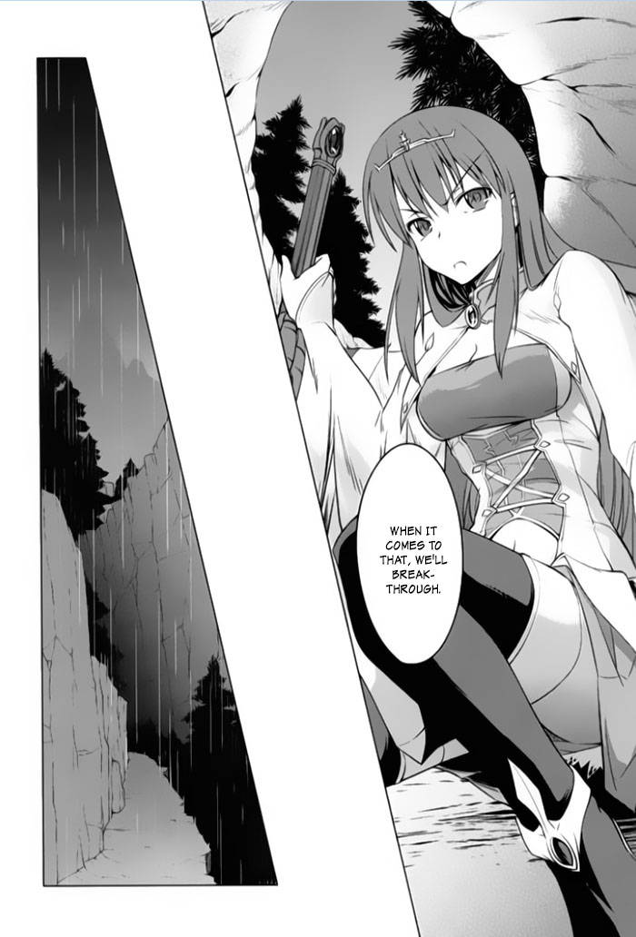 Tsurugi no Joou to Rakuin no Ko Chapter 1 page 52 - Chapter 1