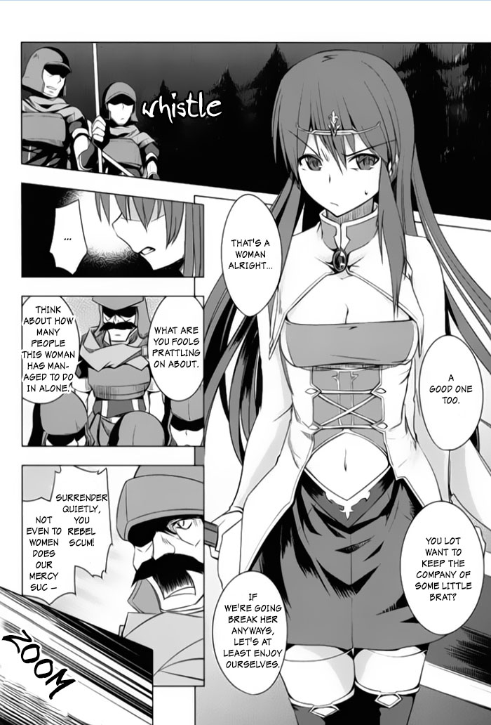 Tsurugi no Joou to Rakuin no Ko Chapter 1 page 54 - Chapter 1