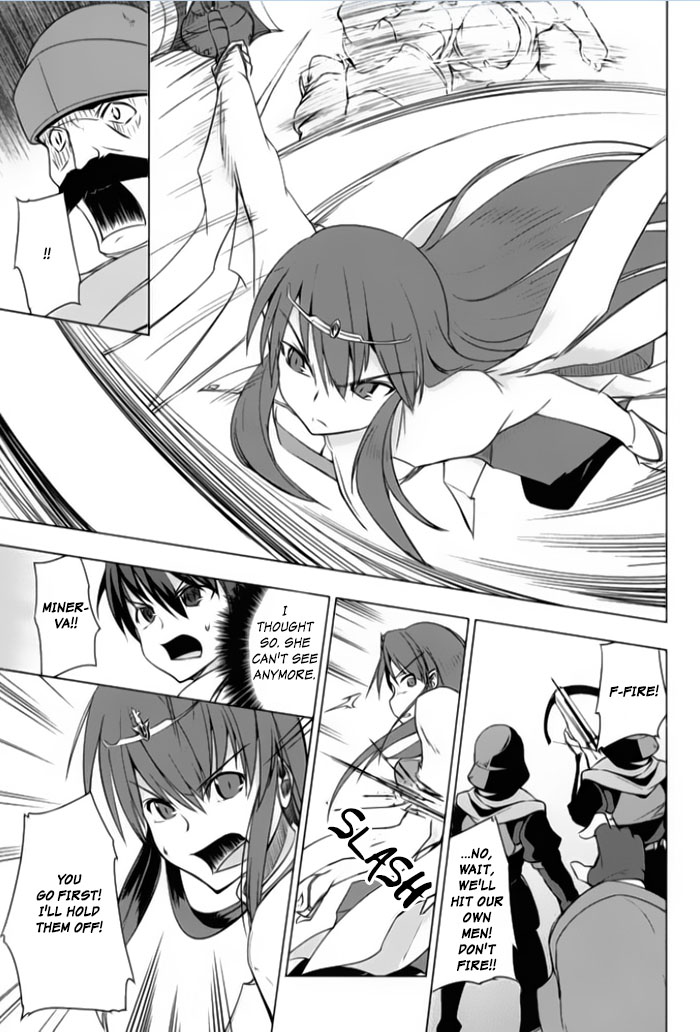 Tsurugi no Joou to Rakuin no Ko Chapter 1 page 55 - Chapter 1