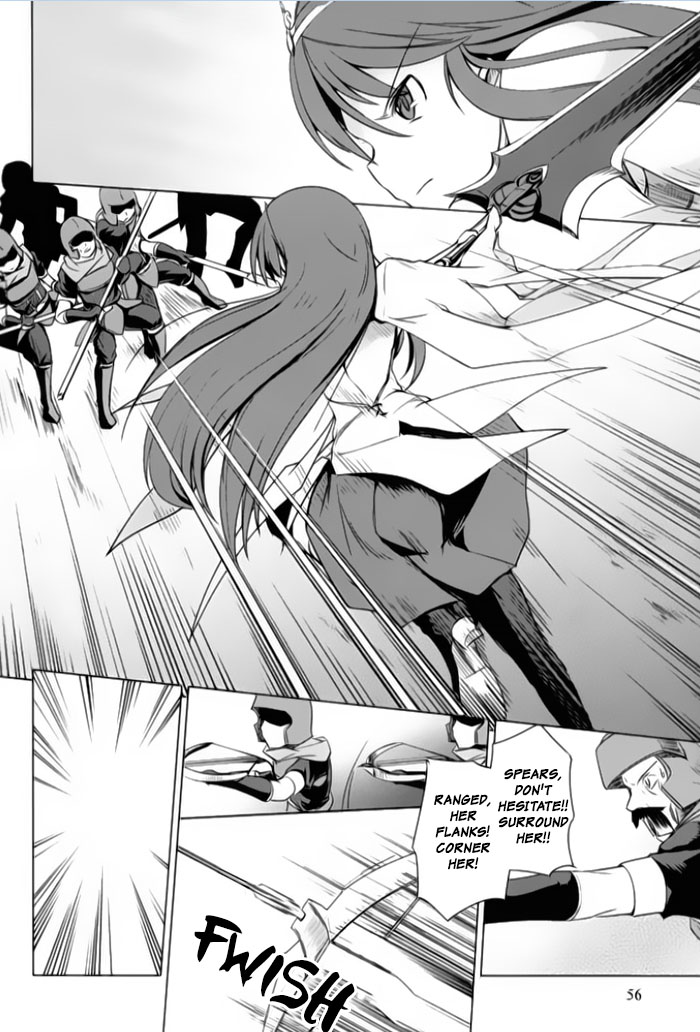 Tsurugi no Joou to Rakuin no Ko Chapter 1 page 56 - Chapter 1