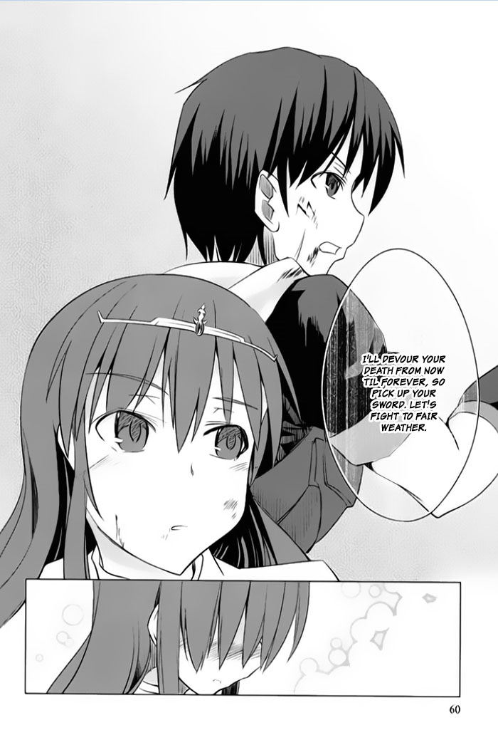Tsurugi no Joou to Rakuin no Ko Chapter 1 page 60 - Chapter 1
