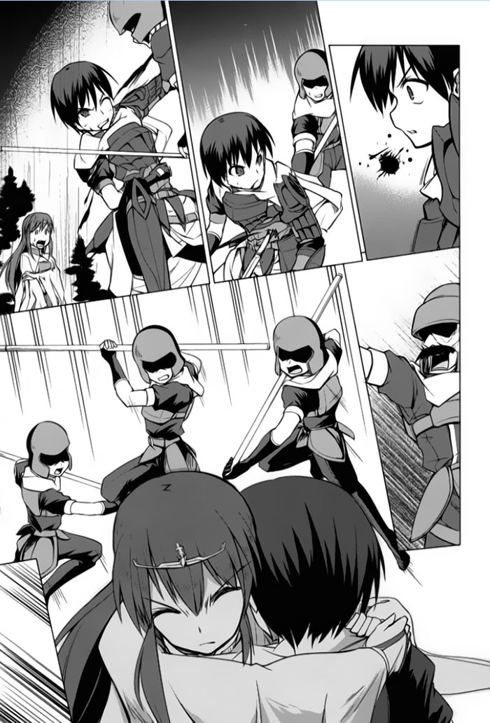 Tsurugi no Joou to Rakuin no Ko Chapter 1 page 63 - Chapter 1