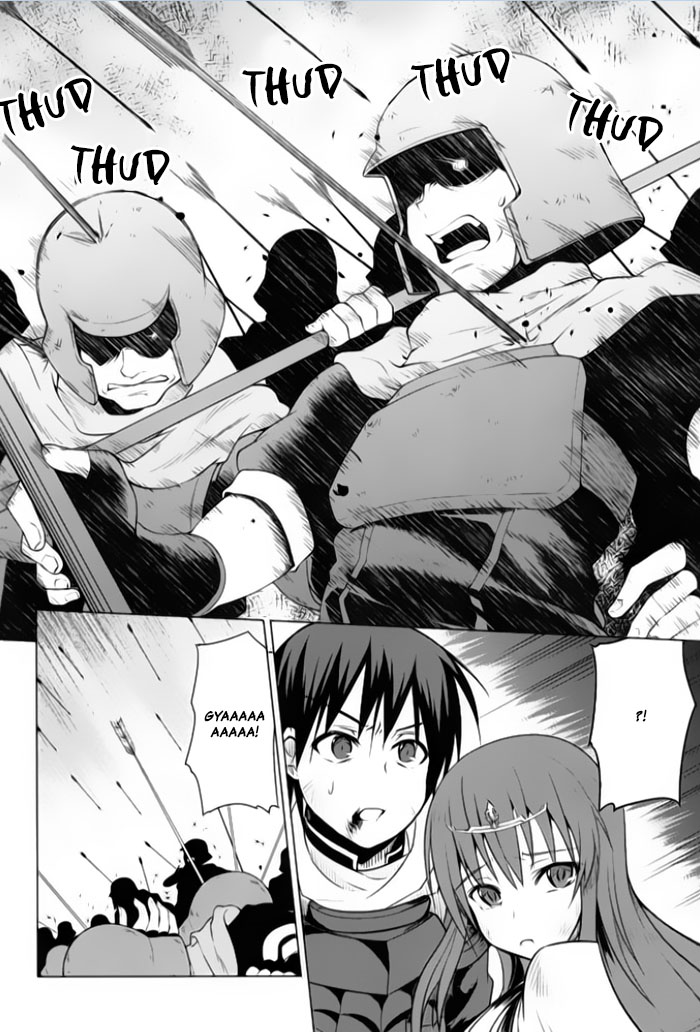 Tsurugi no Joou to Rakuin no Ko Chapter 1 page 64 - Chapter 1