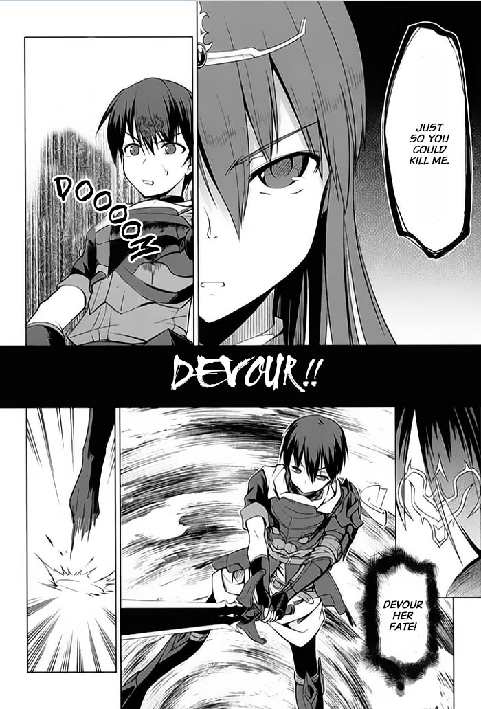 Tsurugi no Joou to Rakuin no Ko Chapter 1 page 8 - Chapter 1