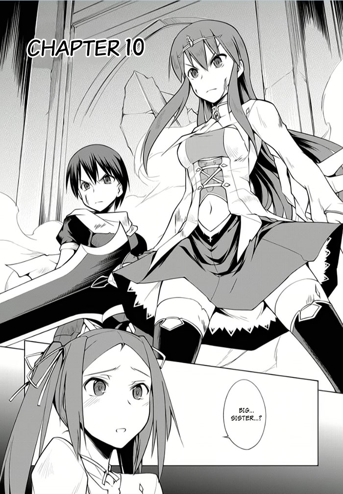 Tsurugi no Joou to Rakuin no Ko Chapter 10 page 1 - Chapter 10