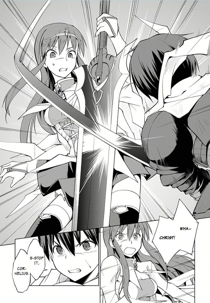 Tsurugi no Joou to Rakuin no Ko Chapter 10 page 10 - Chapter 10