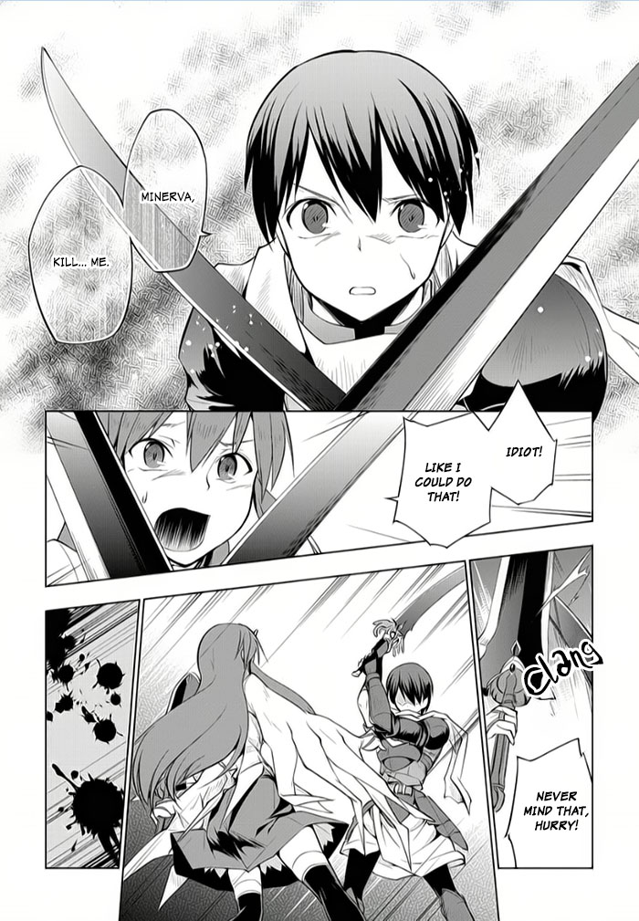 Tsurugi no Joou to Rakuin no Ko Chapter 10 page 13 - Chapter 10