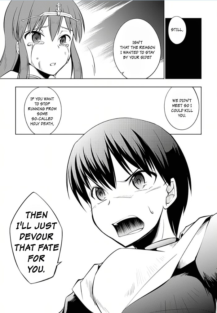 Tsurugi no Joou to Rakuin no Ko Chapter 10 page 19 - Chapter 10