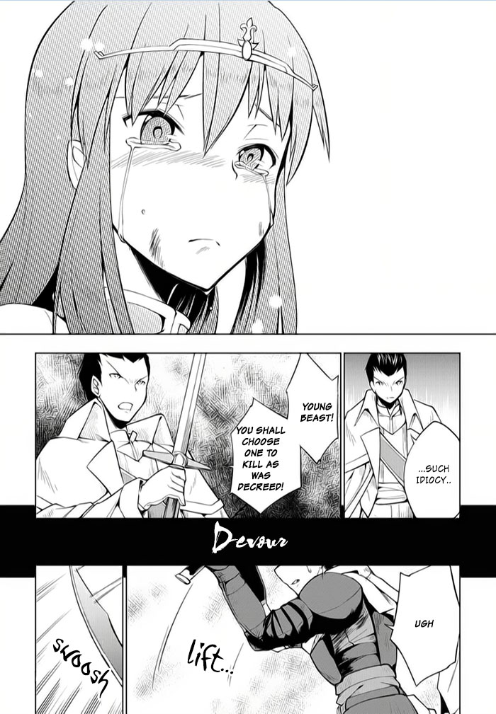 Tsurugi no Joou to Rakuin no Ko Chapter 10 page 20 - Chapter 10