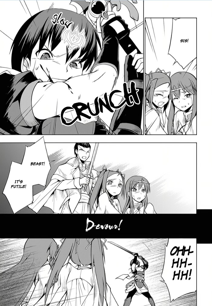 Tsurugi no Joou to Rakuin no Ko Chapter 10 page 21 - Chapter 10