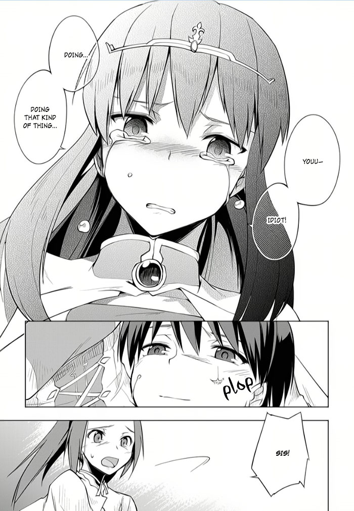 Tsurugi no Joou to Rakuin no Ko Chapter 10 page 27 - Chapter 10