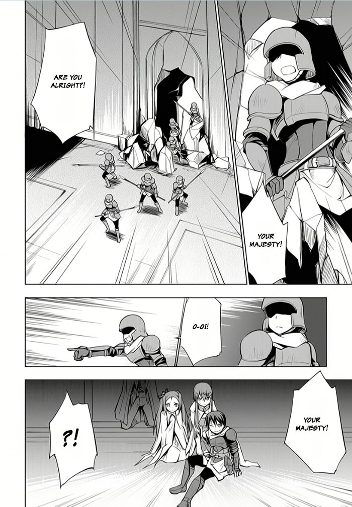 Tsurugi no Joou to Rakuin no Ko Chapter 10 page 28 - Chapter 10