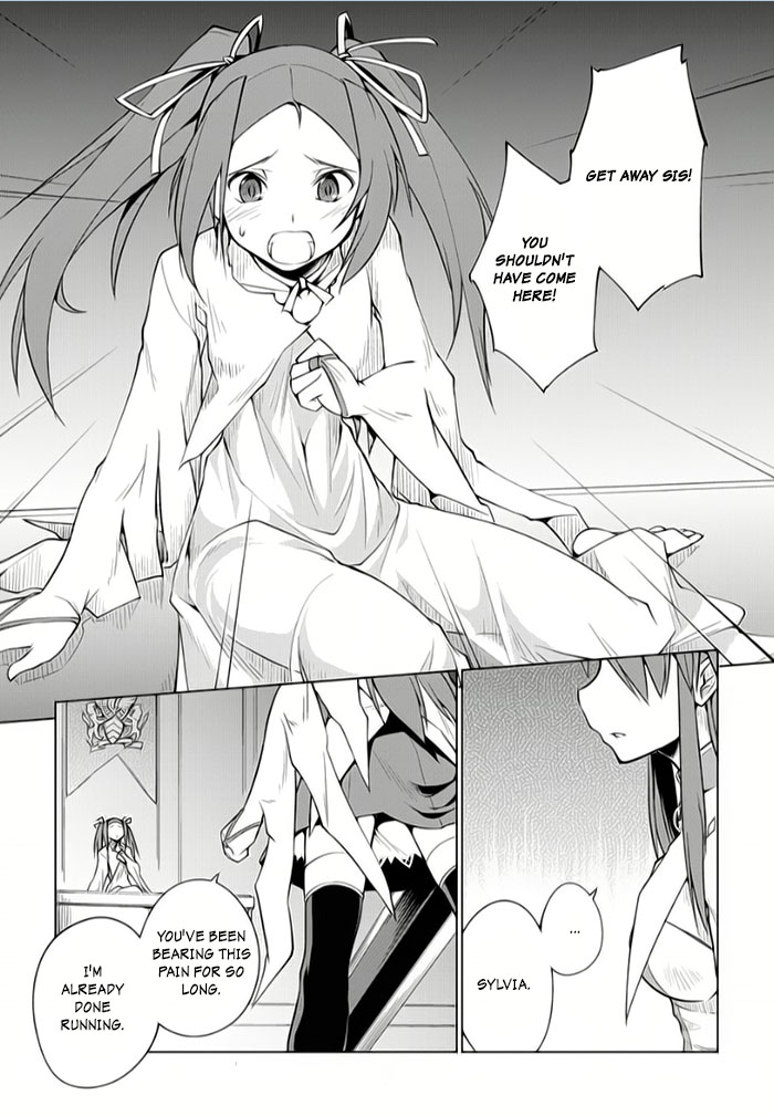 Tsurugi no Joou to Rakuin no Ko Chapter 10 page 3 - Chapter 10